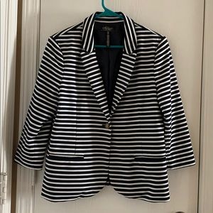 Aeropostale Jackets & Coats - Aeropostale Pretty Little Liars Navy/White blazer Aeropostale Jackets & Coats - Aeropostale Pretty Little Liars Navy/White blazer